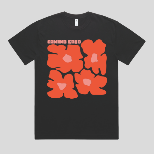 Black Camino Gold T-Shirt