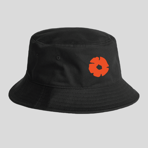 Black Bucket Hat